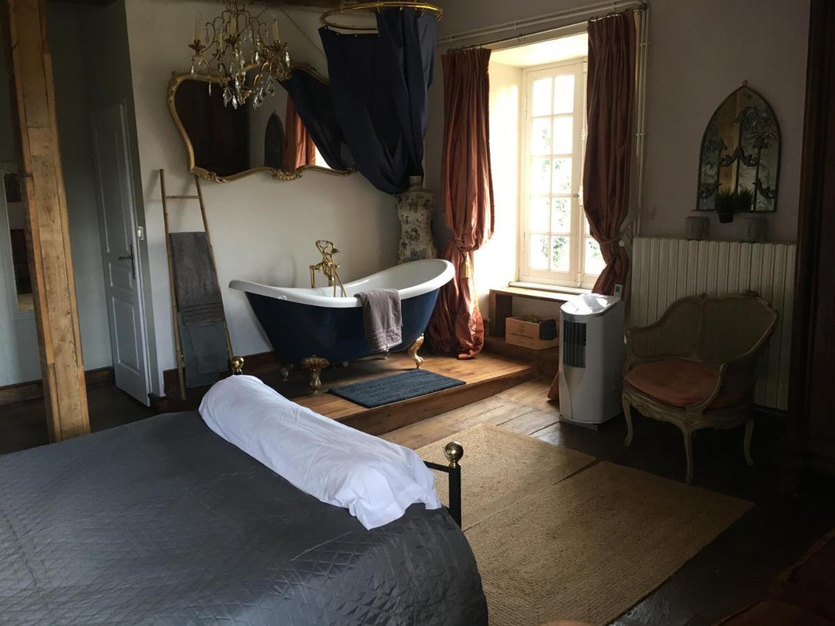 Chateau Gros Puy, Petit Chateau Chambre D'Hote Abjat-sur-Bandiat Exterior foto
